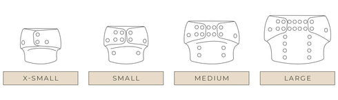 Econaps Modern Cloth Nappy Ai2 | Pocket 2.0